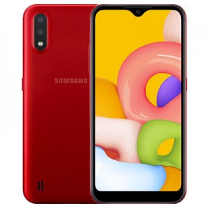 Samsung Galaxy A01 SM-A015 16GB Red